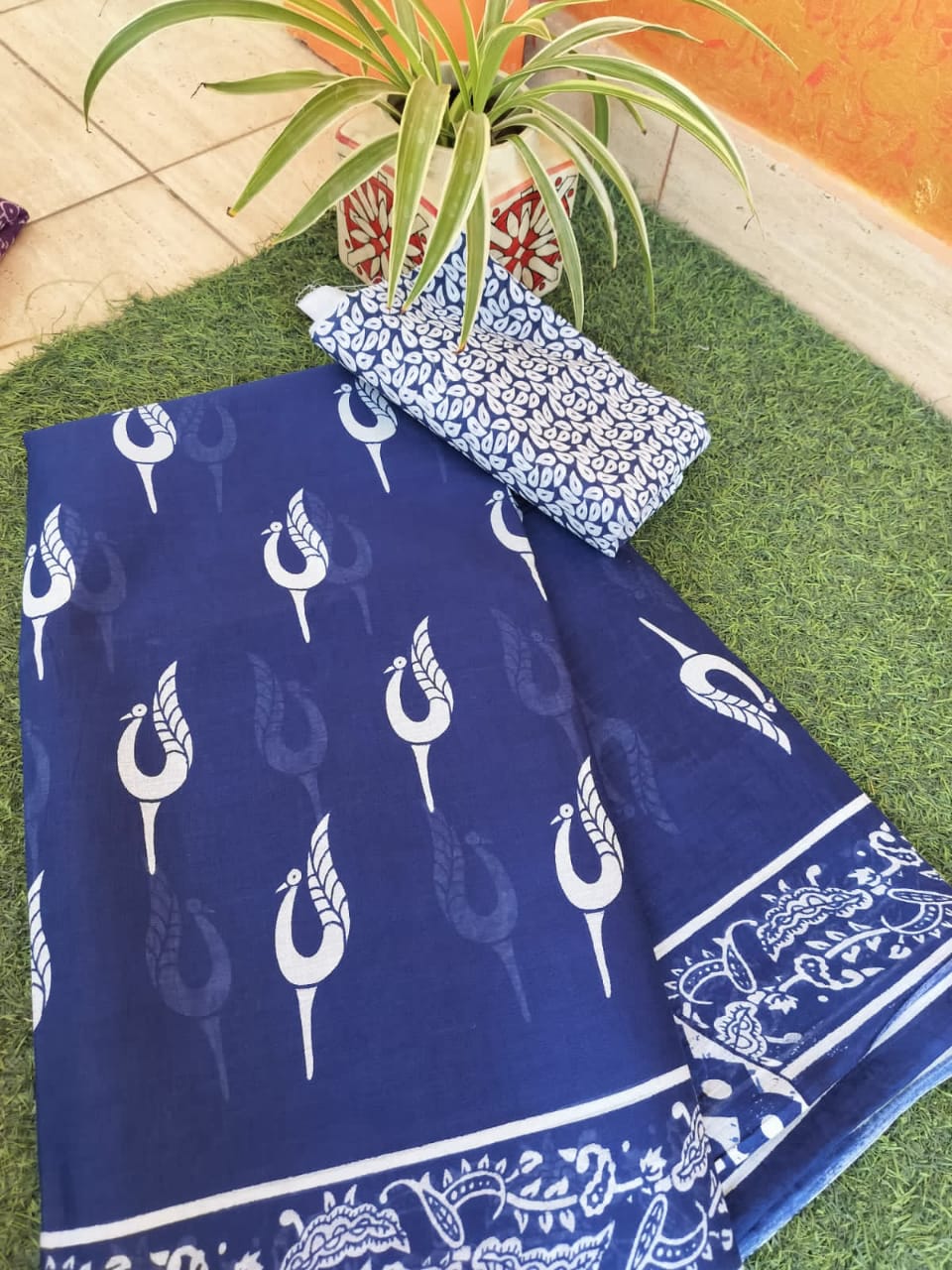 🌸Cotton Mul-mul Saree