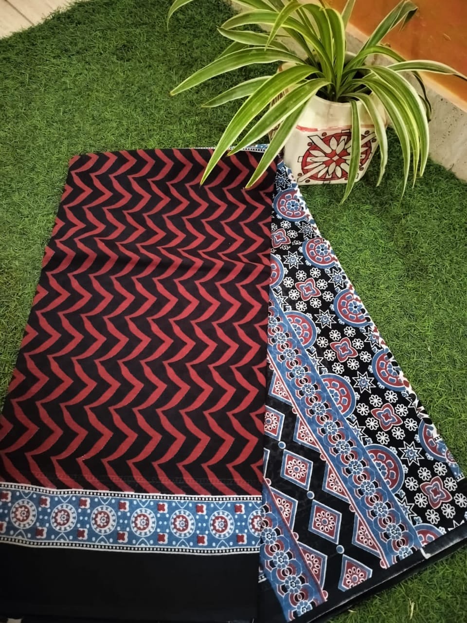 🌸Cotton Mul-mul Saree