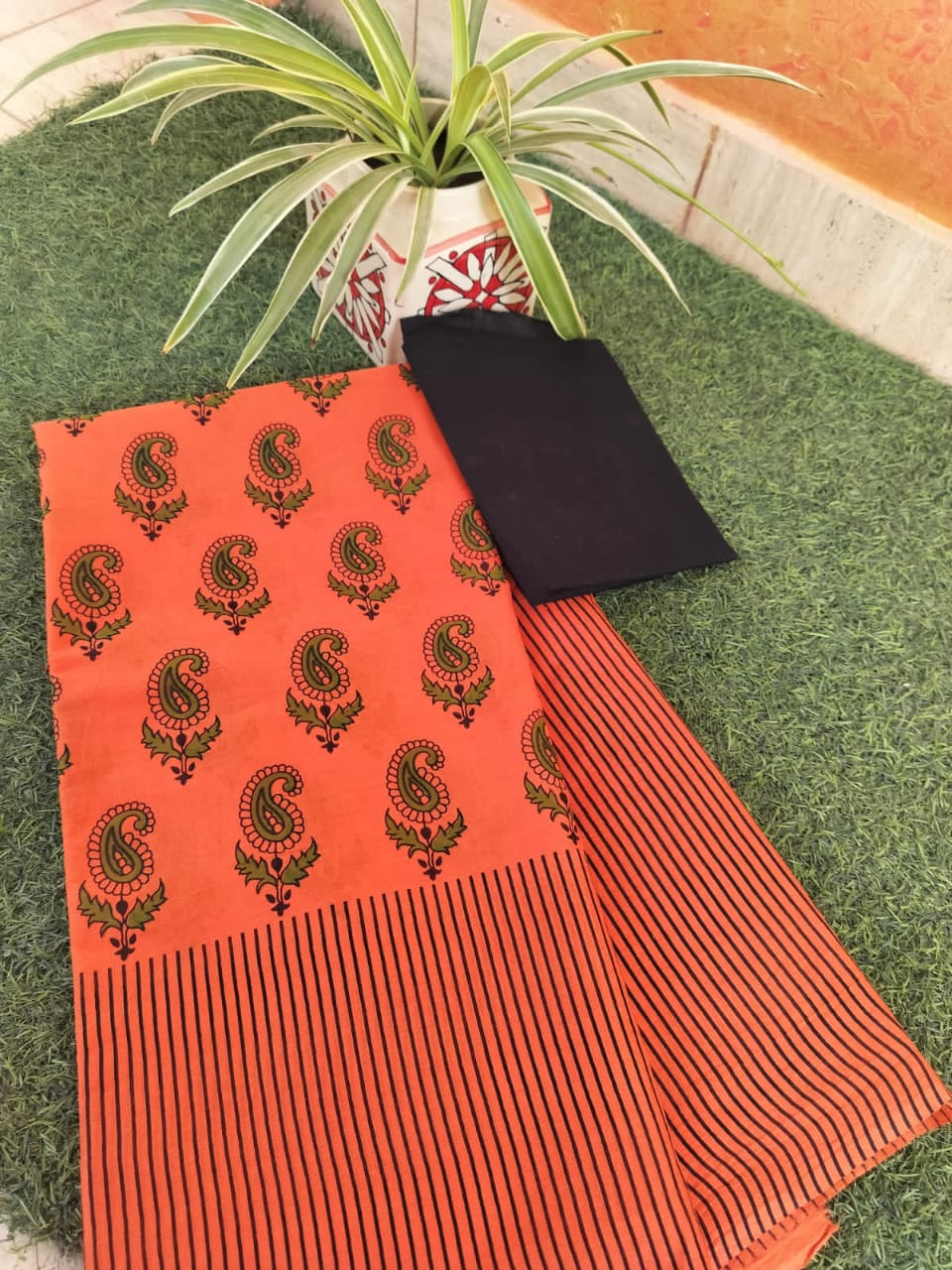 🌸Cotton Mul-mul Saree