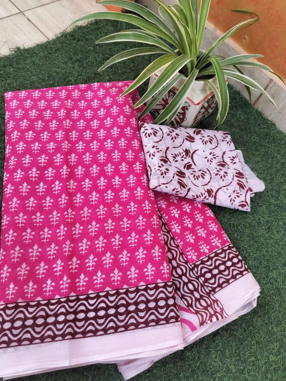 🌸Cotton Mul-mul Saree