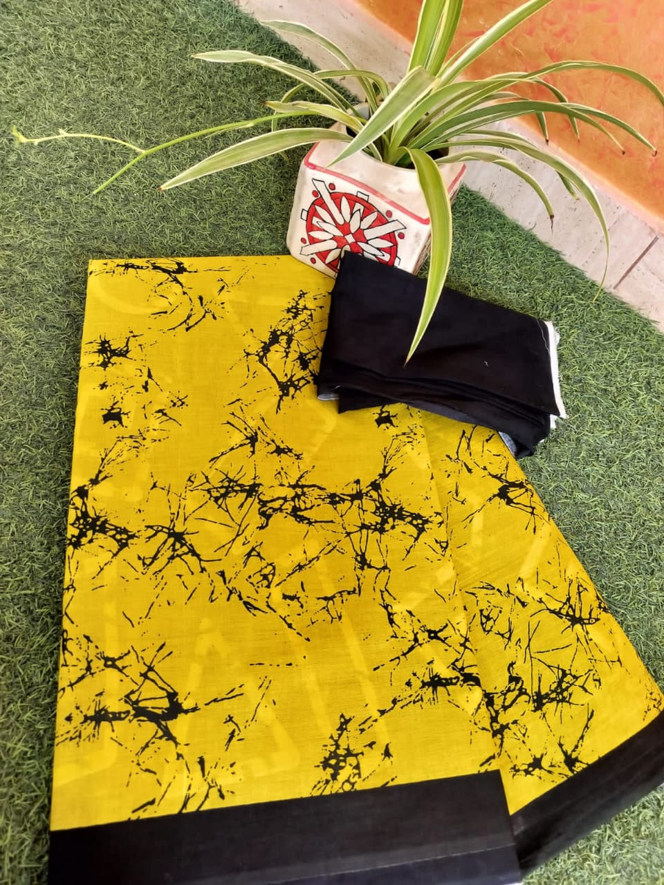 🌸Cotton Mul-mul Saree