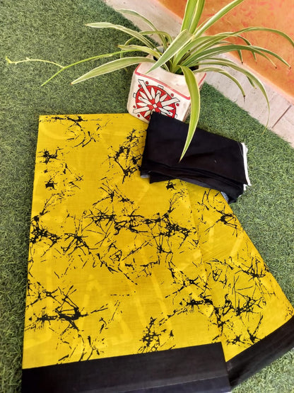 🌸Cotton Mul-mul Saree
