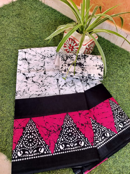🌸Cotton Mul-mul Saree