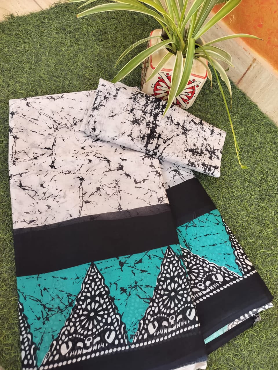 🌸Cotton Mul-mul Saree