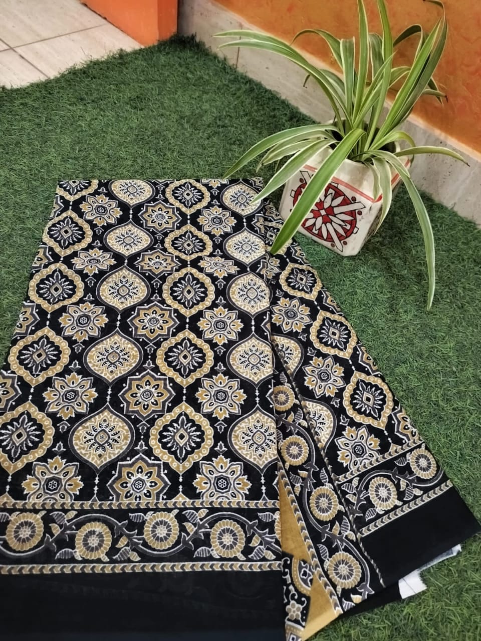 🌸Cotton Mul-mul Saree