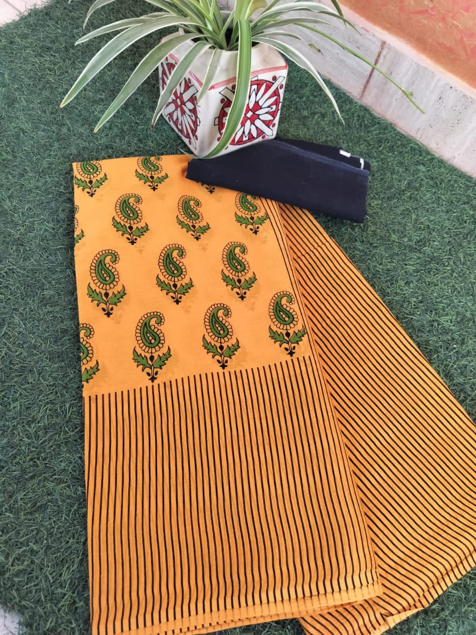 🌸Cotton Mul-mul Saree