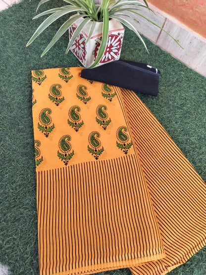 🌸Cotton Mul-mul Saree