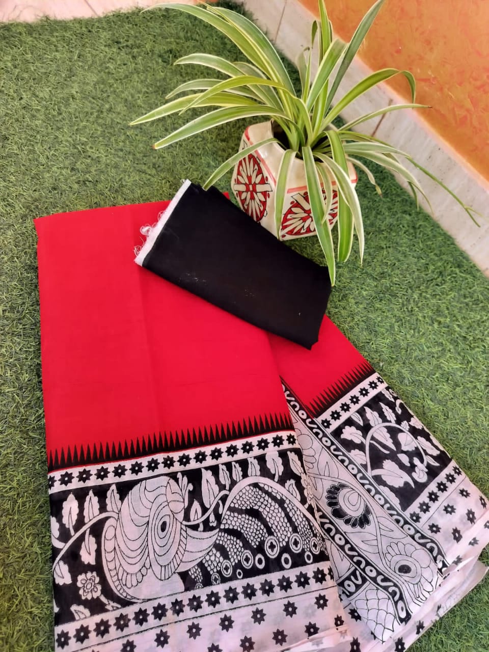 🌸Cotton Mul-mul Saree