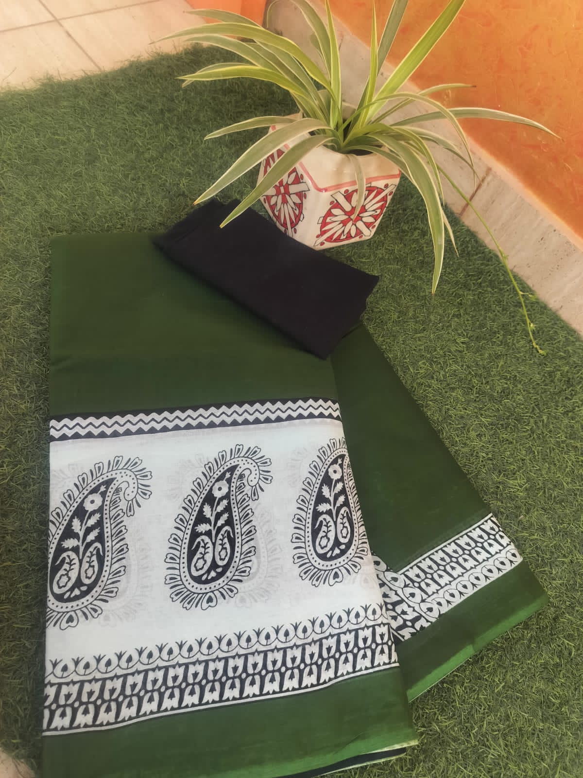 🌸Cotton Mul-mul Saree