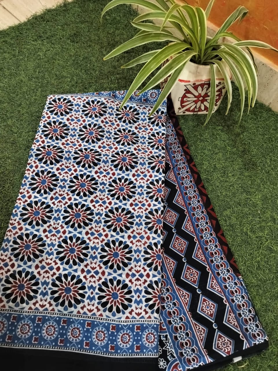 🌸Cotton Mul-mul Saree