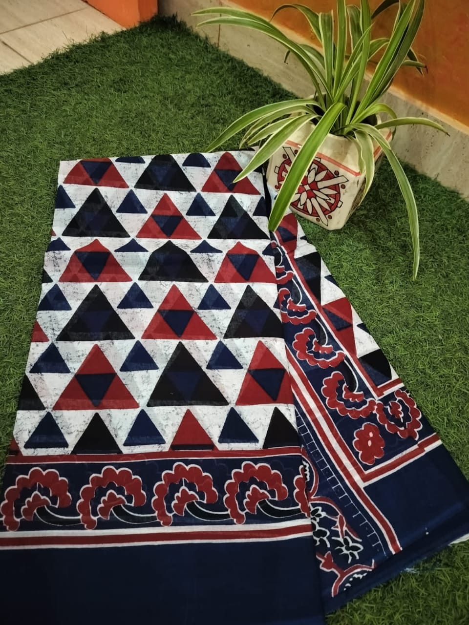 🌸Cotton Mul-mul Saree
