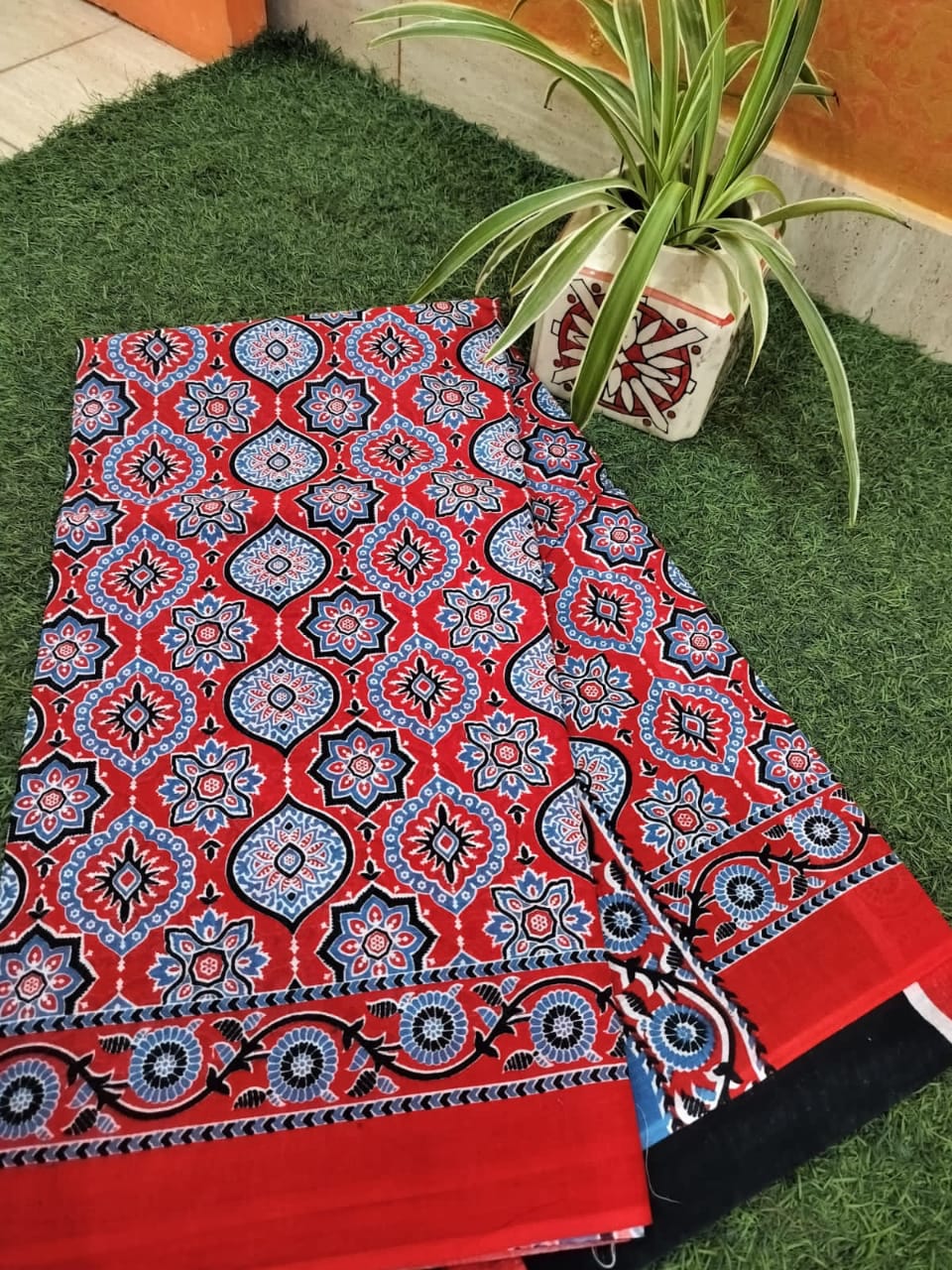 🌸Cotton Mul-mul Saree