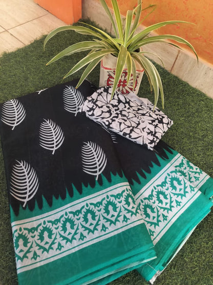 🌸Cotton Mul-mul Saree