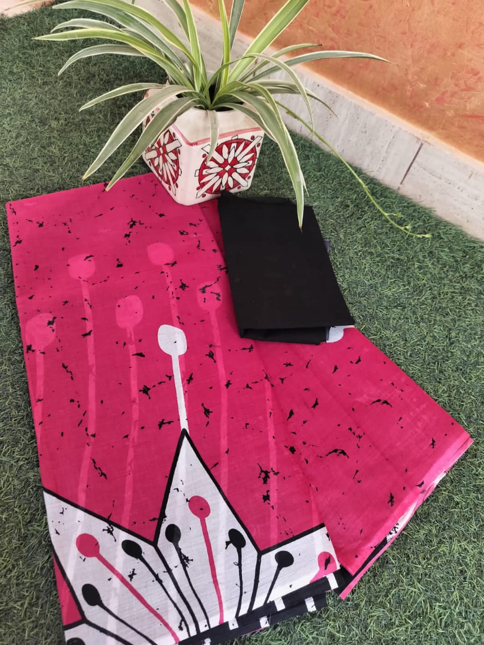 🌸Cotton Mul-mul Saree