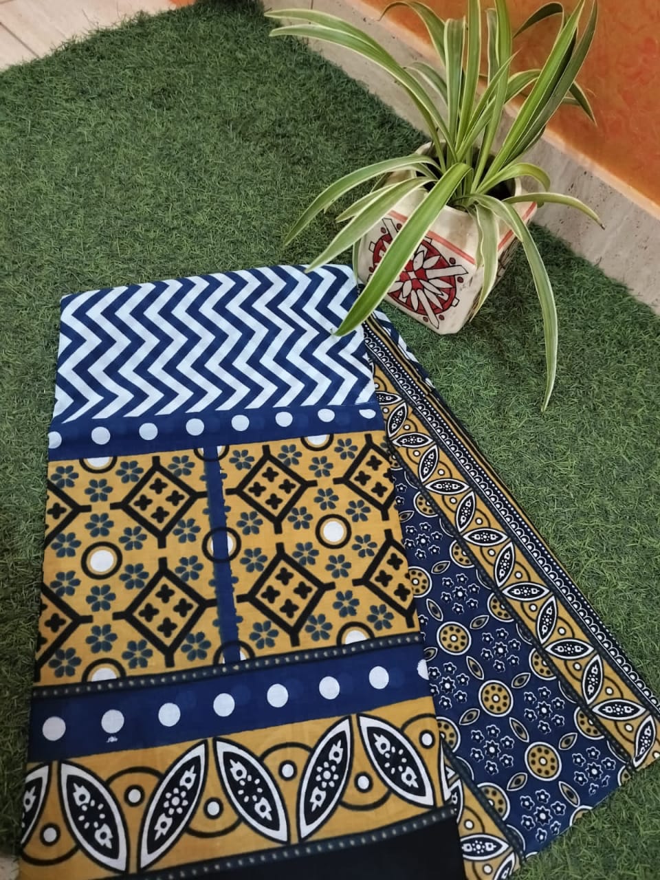 🌸Cotton Mul-mul Saree