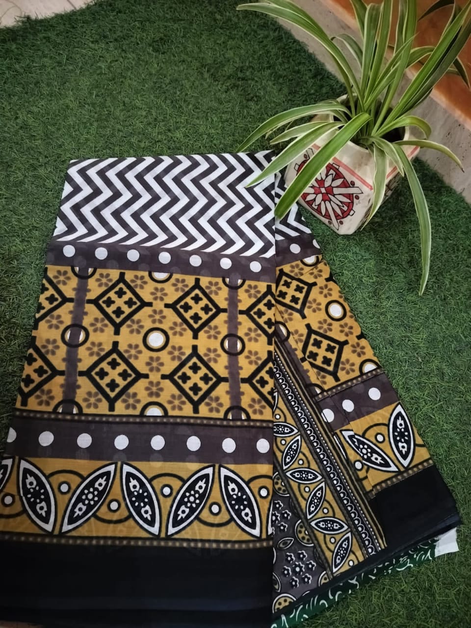 🌸Cotton Mul-mul Saree