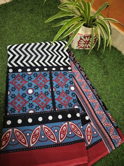 🌸Cotton Mul-mul Saree