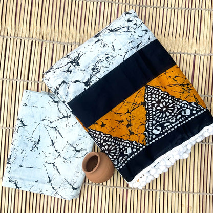 Cotton Mul-mul Saree