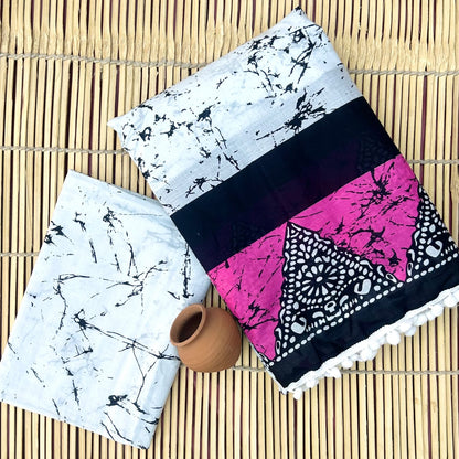 Cotton Mul-mul Saree