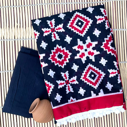 Cotton Mul-mul Saree