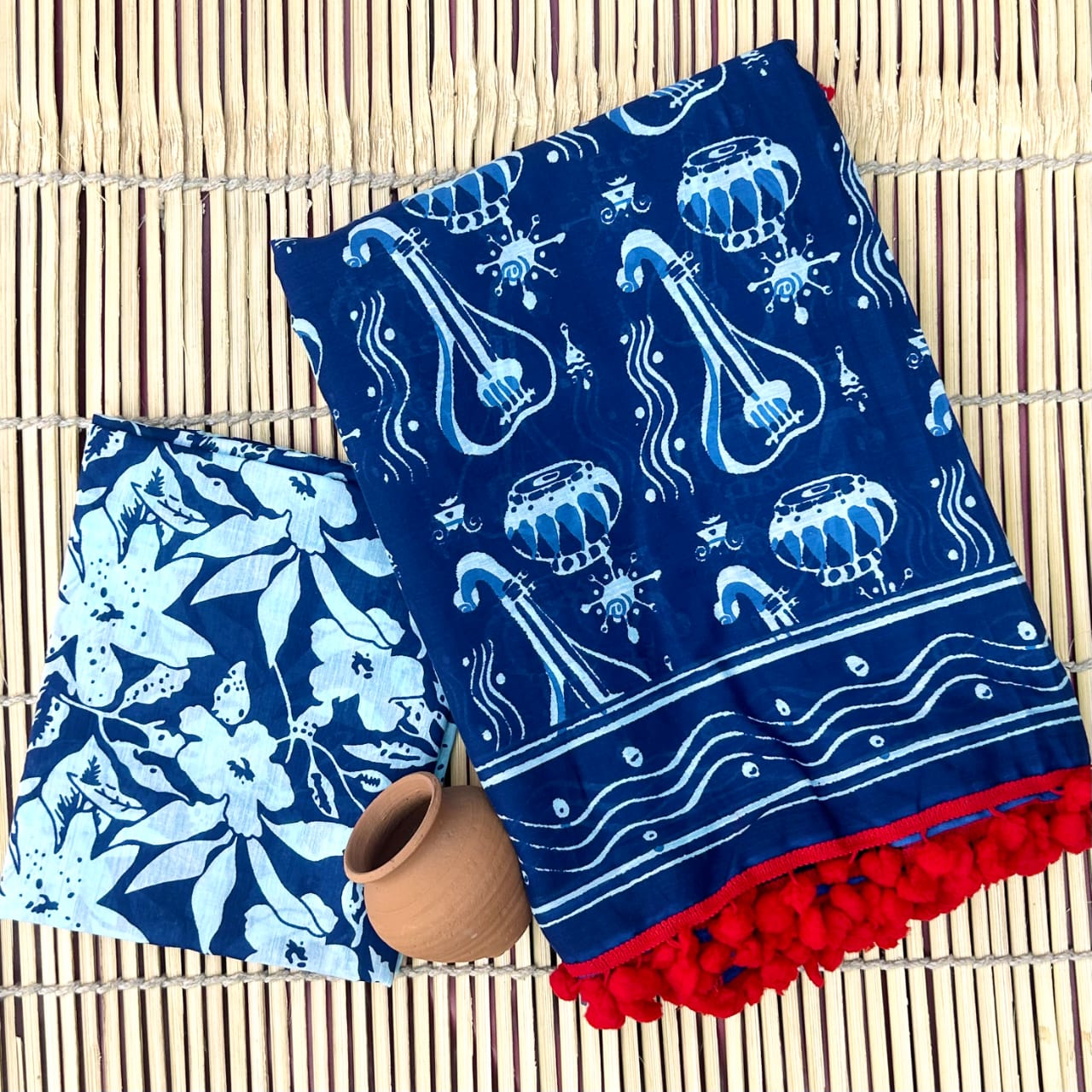 Cotton Mul-mul Saree