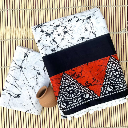 Cotton Mul-mul Saree