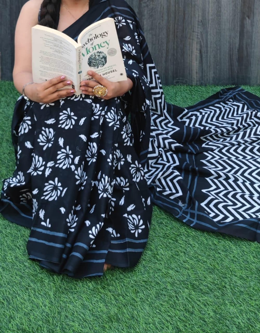 Cotton Mul-mul Saree