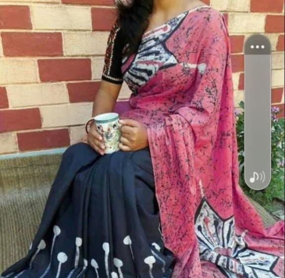 Cotton Mul-mul Saree