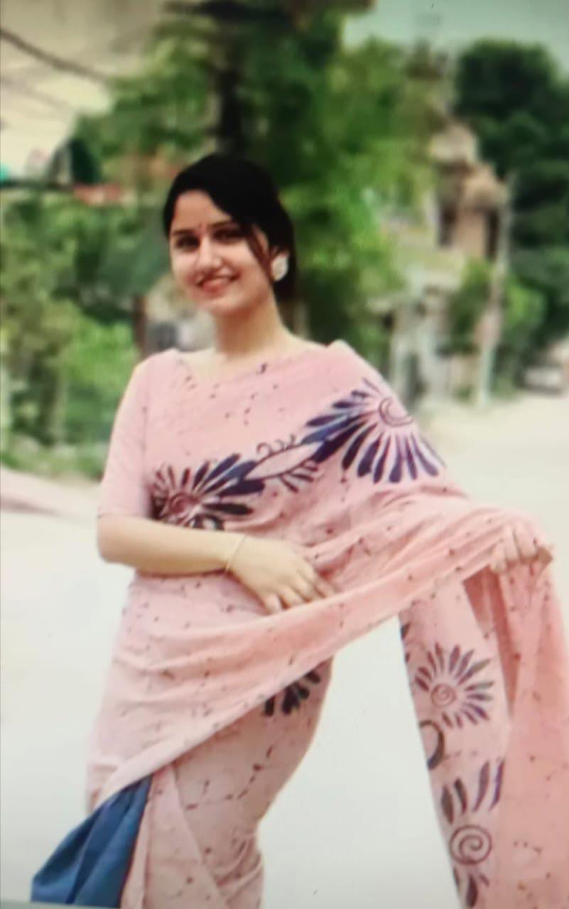 Cotton Mul-mul Saree