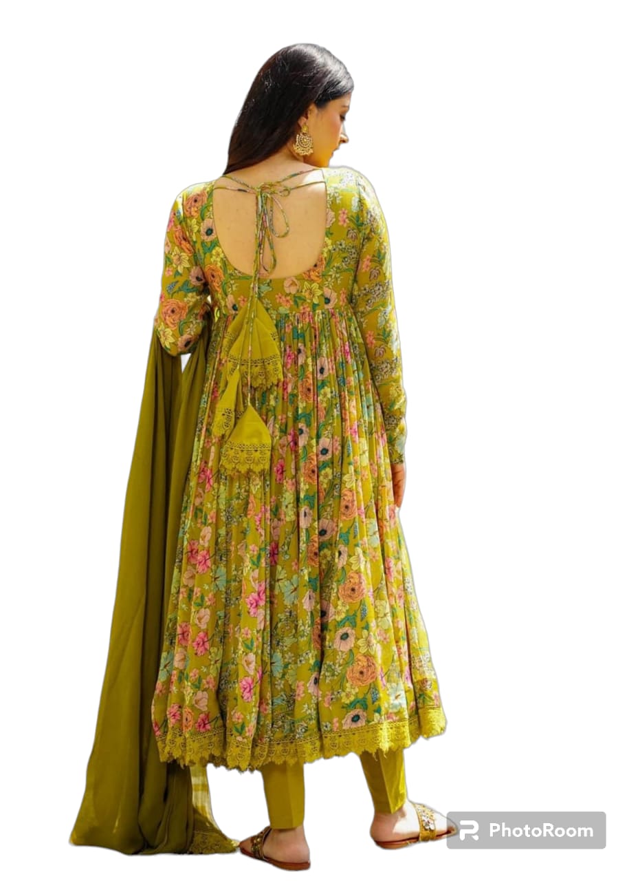 DSUITA10- RAHINI HEAVY DESIGNER PAIR WITH DUPATTA SET