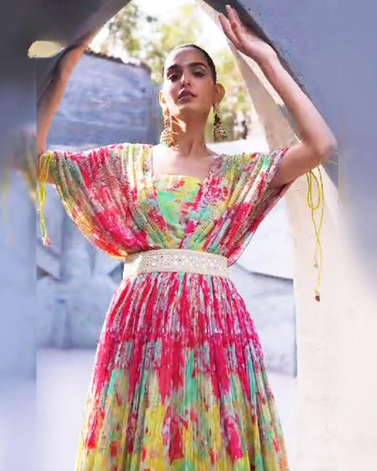 VARLI HEAVY FANCY GOWN