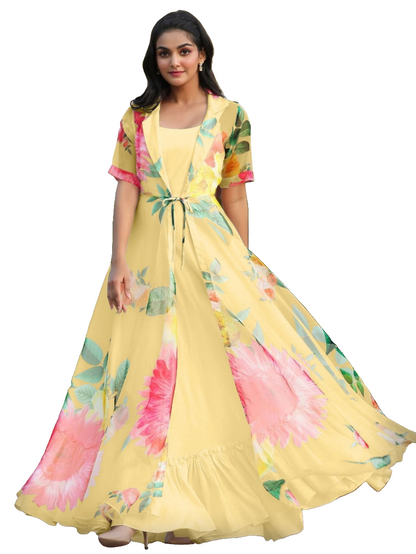 Fusion wear gown