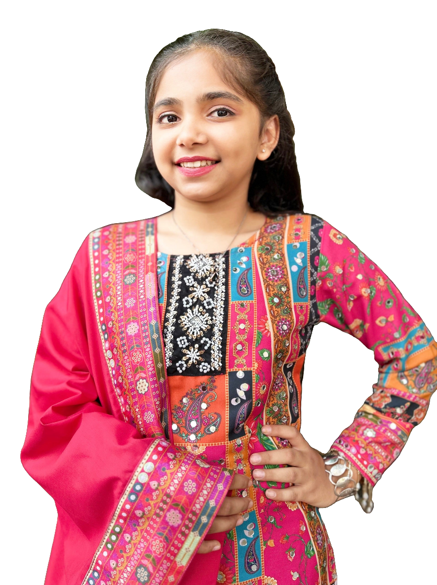 PAK1- Girl kids set