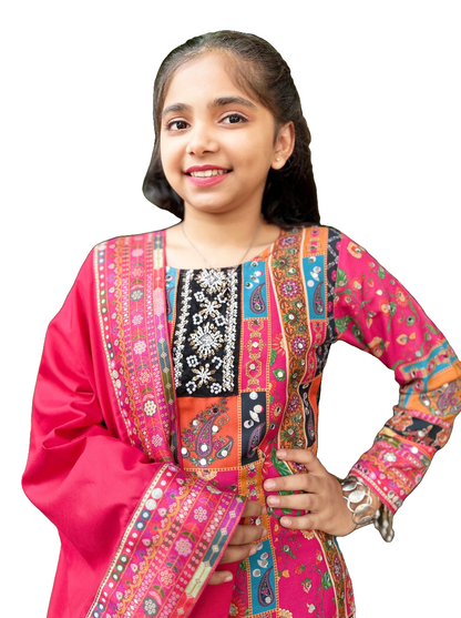 PAK1- Girl kids set