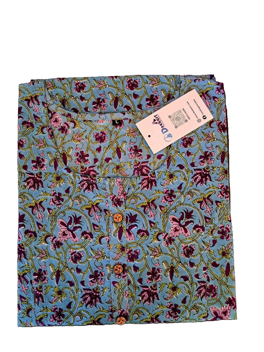 Side slit kurtis