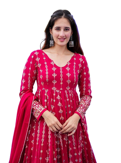 Anarkali suit/3 piece set