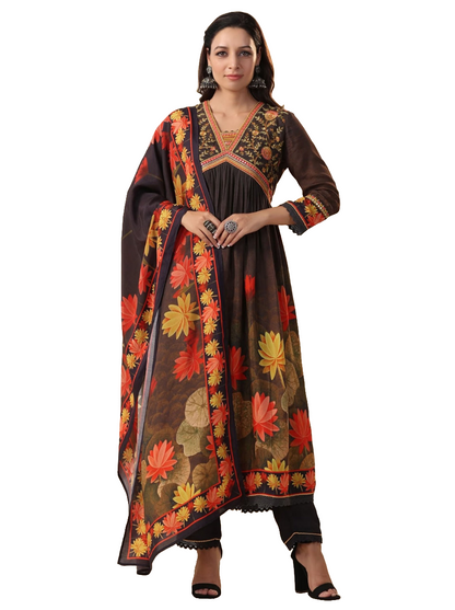 SSUIT1- Alya cut  suit