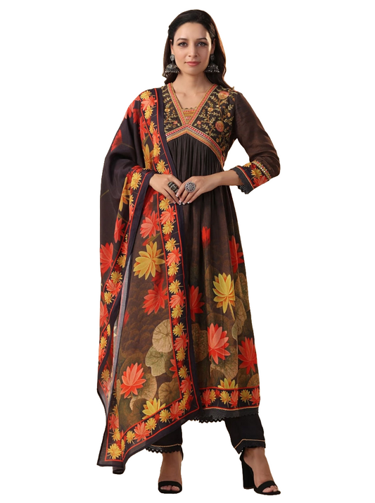 SSUIT1- Alya cut  suit