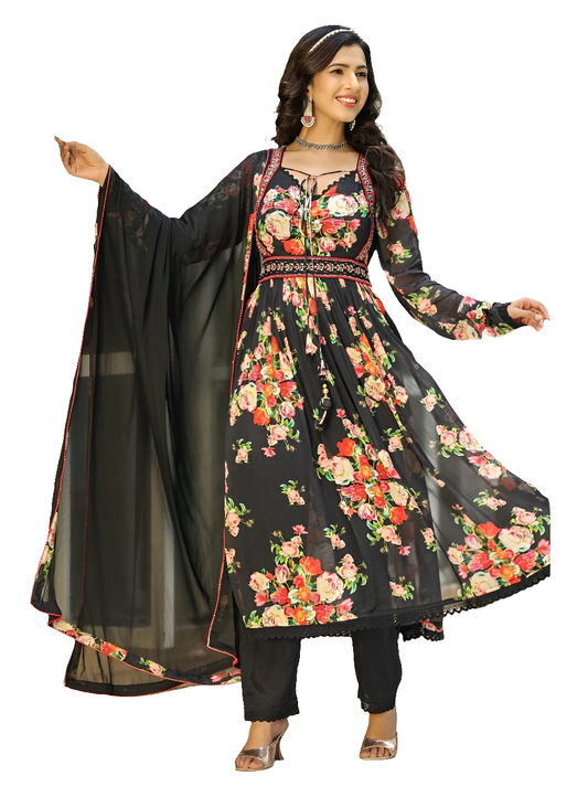 DSUIT21- Georgette suit