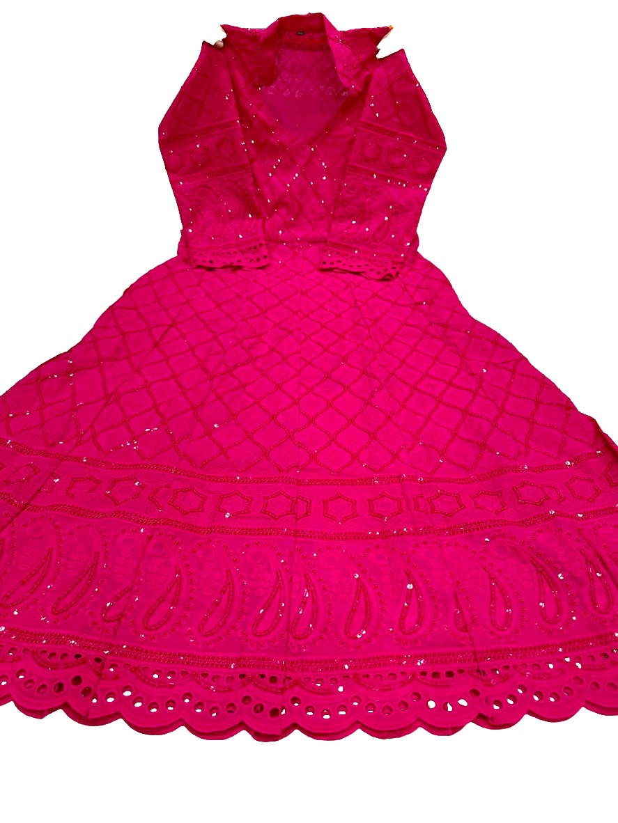 CHICK2 -partwear Anarkali Gown