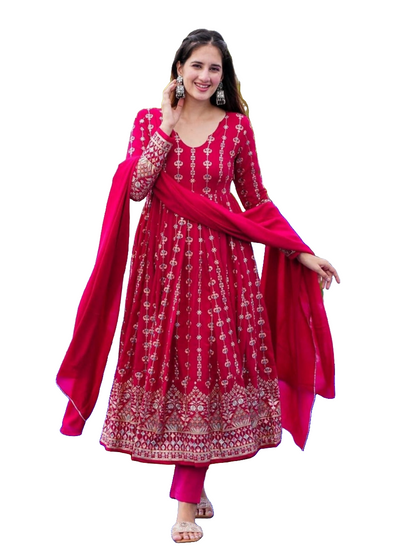 Anarkali suit/3 piece set