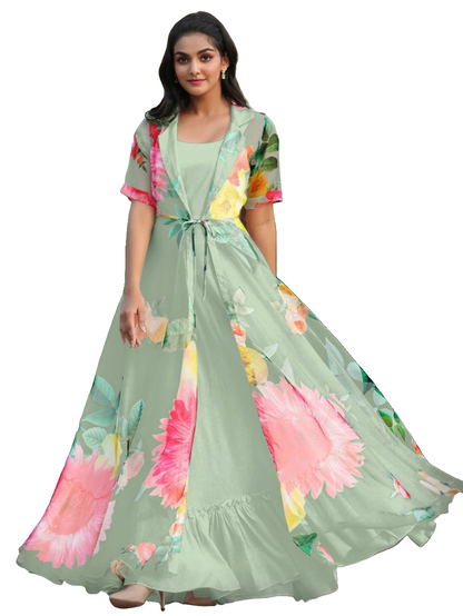 Fusion wear gown