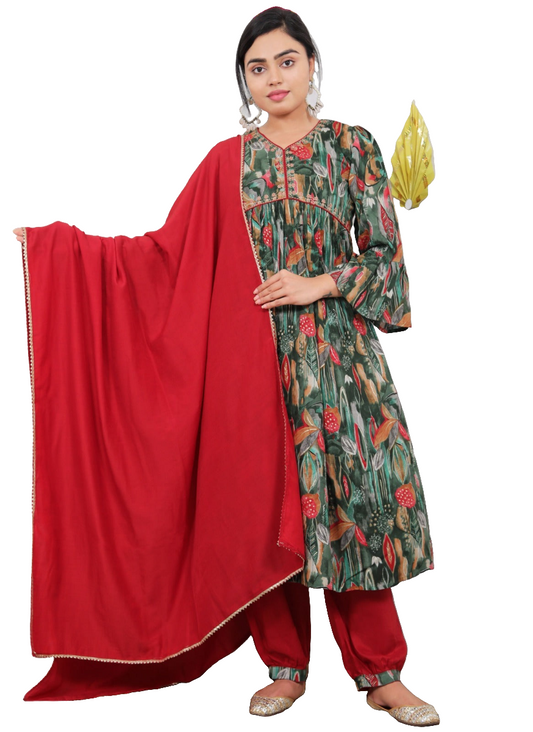 Alya cut suit