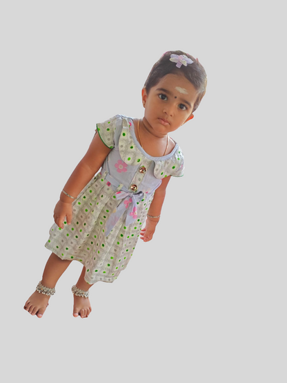DKIDFL7- Girl Kids frock