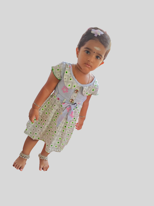 DKIDFL7- Girl Kids frock