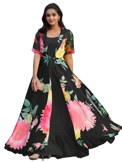Fusion wear gown