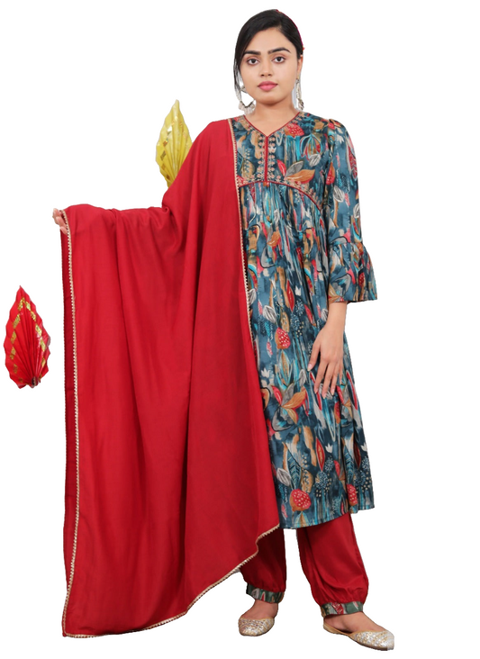 Alya cut suit