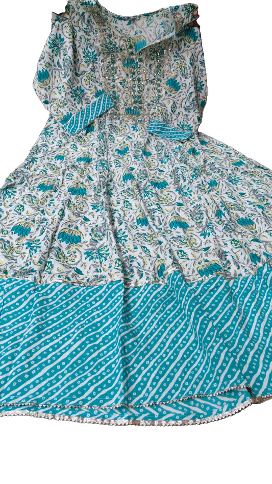 DAPA4 - ANARKALI GOWN