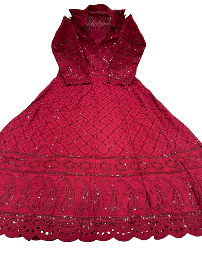 CHICK2 -partwear Anarkali Gown