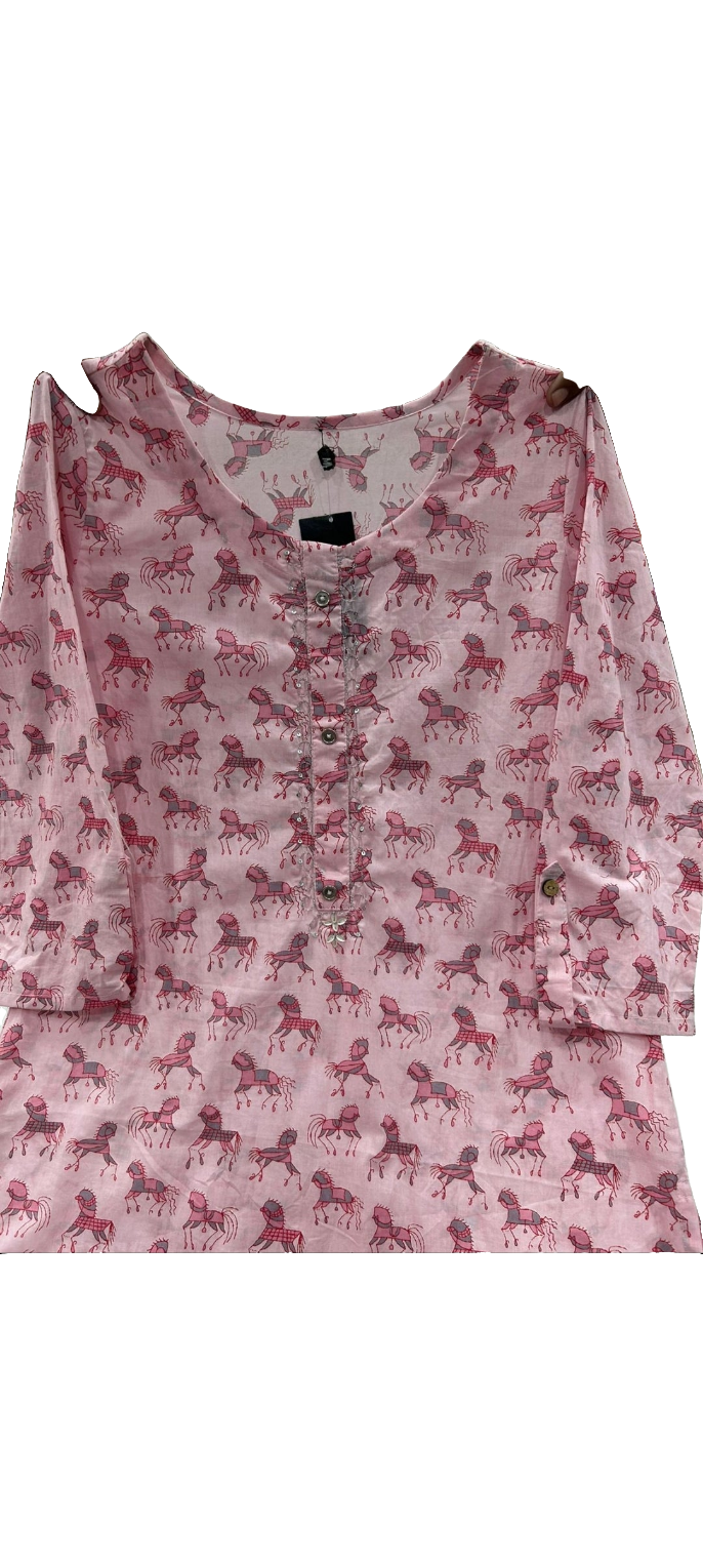 KUR1- Workwear kurti